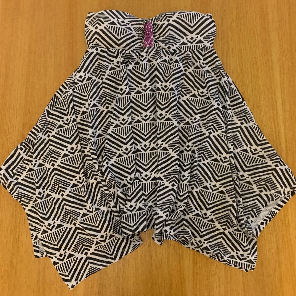 Strapless Roxy Dress